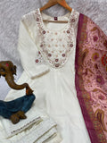 Elegant Marina Silk Kurti Set