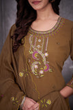 Elegant Straight Kurti Pant Dupatta Set
