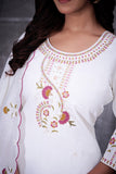 Elegant Straight Kurti Pant Dupatta Set