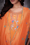 Elegant Straight Kurti Pant Dupatta Set