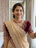 MDS New Launching Designer saree