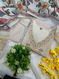 Women Embroidered Chanderi SILK kurta set