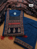 Straight kurti pant set with dupatta
