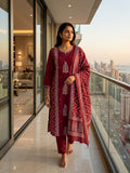 Summer Trending Collection Kurti Pant Set With Dupatta