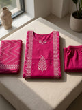 Summer Trending Collection Kurti Pant Set With Dupatta