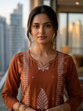 Summer Trending Collection Kurti Pant Set With Dupatta