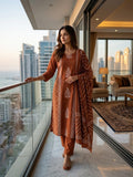 Summer Trending Collection Kurti Pant Set With Dupatta