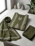 Summer Trending Collection Kurti Pant Set With Dupatta