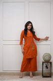 Pure Cotton Beautiful Style Top Cord Set