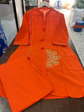 Pure Cotton Beautiful Style Top Cord Set