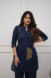 Pure Cotton Beautiful Style Top Cord Set