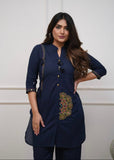 Pure Cotton Beautiful Style Top Cord Set