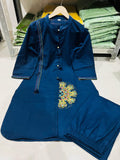 Pure Cotton Beautiful Style Top Cord Set