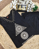 SUMMER SPECIAL A LINE REYON PAIR WITH EMBROIDERY WORK WITH PLAZO
