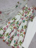 SPACIAL FANCY DESIGN BEAUTIFUL DIGITAL PRINT GOWN-BOTTOM WITH DUPATTA