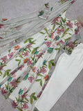 SPACIAL FANCY DESIGN BEAUTIFUL DIGITAL PRINT GOWN-BOTTOM WITH DUPATTA