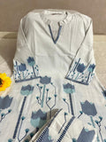 Premium Cotton Kurti With Pant