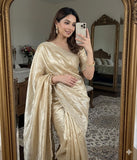 Exquisite Fendy Satin Saree