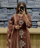 Comfortable & Beautiful Cotton Straight Kurti Set