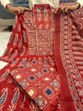 Elegant Jaipuri Cotton Suit Set
