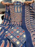 Elegant Jaipuri Cotton Suit Set