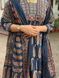 Elegant Jaipuri Cotton Suit Set