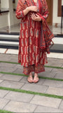 Elegant Jaipuri Cotton Suit Set