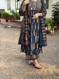 Elegant Jaipuri Cotton Suit Set