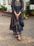 Elegant Jaipuri Cotton Suit Set