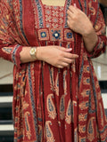 Elegant Jaipuri Cotton Suit Set