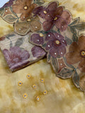 Candy – The Softest Elegant Tissue Saree