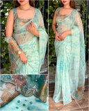Candy – The Softest Elegant Tissue Saree