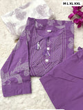 PURE 100% COTTON KURTI WITH PANT