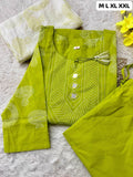 PURE 100% COTTON KURTI WITH PANT