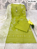 PURE 100% COTTON KURTI WITH PANT