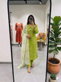 PURE 100% COTTON KURTI WITH PANT