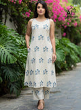 Women’s Summer Special 2.0 Flex Cotton Printed Kurti Pant Cord Set