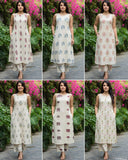 Women’s Summer Special 2.0 Flex Cotton Printed Kurti Pant Cord Set