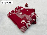 Stylish Jaipuri Cotton Kurta Pant Set for Women