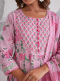 Premium Fully Flair Anarkali Set with Beautiful Hand Work