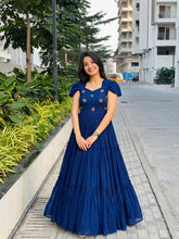 Summer Special Mull-Mull Cotton Gown