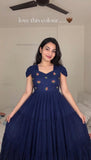 Summer Special Mull-Mull Cotton Gown