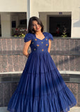 Summer Special Mull-Mull Cotton Gown