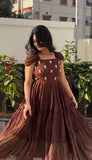 Summer Special Mull-Mull Cotton Gown