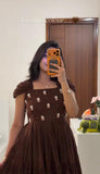 Summer Special Mull-Mull Cotton Gown