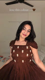 Summer Special Mull-Mull Cotton Gown