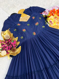 Summer Special Mull-Mull Cotton Gown