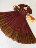 Summer Special Mull-Mull Cotton Gown