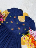 Summer Special Mull-Mull Cotton Gown