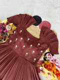 Summer Special Mull-Mull Cotton Gown